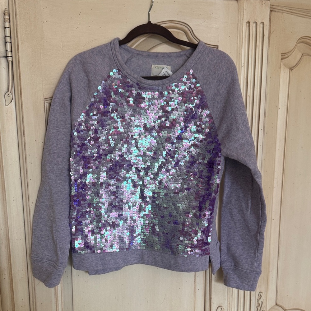 Crewcuts Lavender Sweatshirt